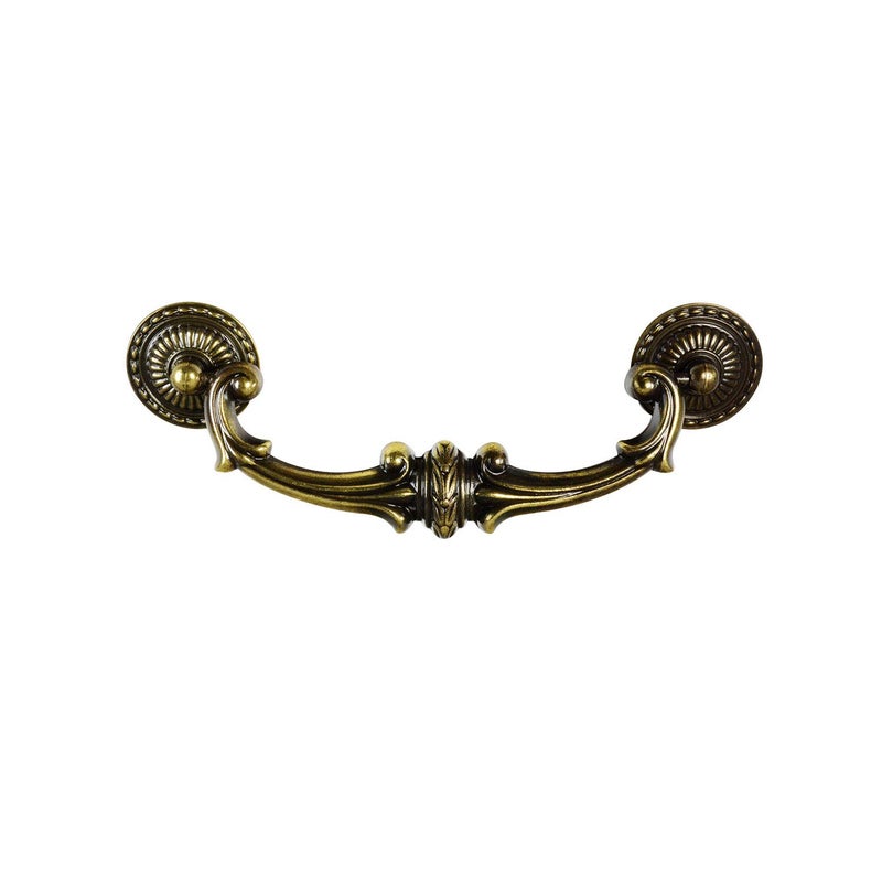 CKP #BF-12 Brand 5-1/2 in. (140mm) Furniture Bail Pull, Antique English - 2 Pack - Image 2